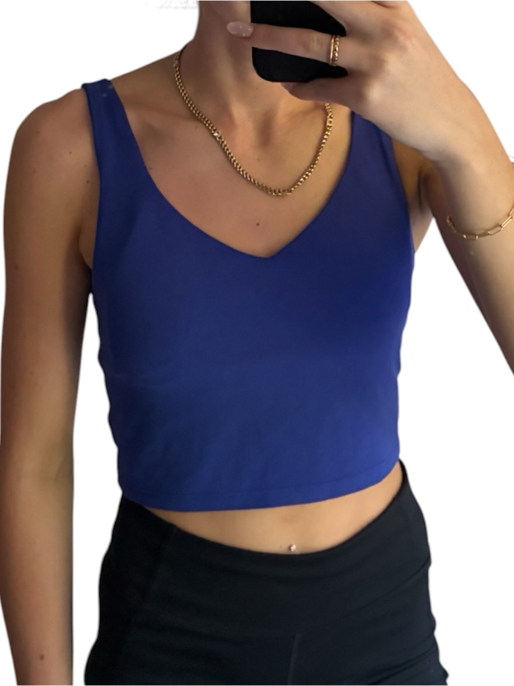 Aerie Royal Blue Tank Top Size Medium